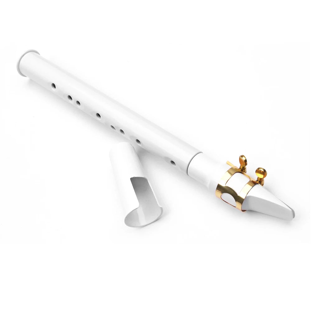 Black Mini Pocket Saxophone Portable Little Sax With Black Carrying Bag Woodwind Instrument