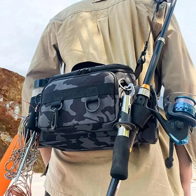 Nylon Waterproof Outdoor Rucksacks Tactical Sports Camping Hiking Trekking Fishing Hunting Bag Backpack