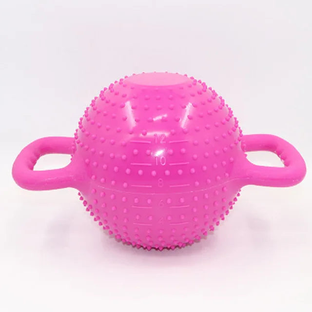 Water-Filled Kettlebell Massage Adjustable Dumbbell Pilates Yoga Woman Fitness Strength Training Weight Lifting Dumbbell