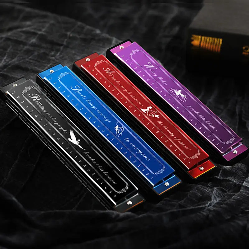 Tremolo Easttop Hohner Chromatic Kongsheng Harmonica 24-Hole Polyphonic C Professional Mouth Harmonica 24 Kong Sheng Harmonicas