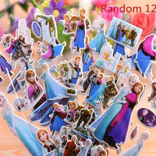 Disney Frozen Anime Figure Elsa Princess Child Shoulder Bag Girl Baby Lovely Handbag Cartoon Kid Fashion Shopping Messenger Bag