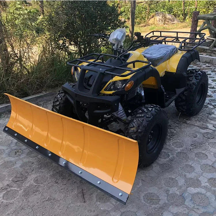 Four Wheeled Propelled Courtyard Small Snowplow Blower Snow Throwers Snow Plow