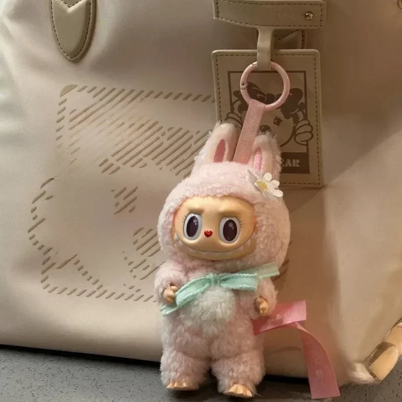 Hot New Cute Labubu the Monsters Box Toy Mokoko Sweetheart Series Figure Park Restrictions Models Keychain Gifts Replica Dolls