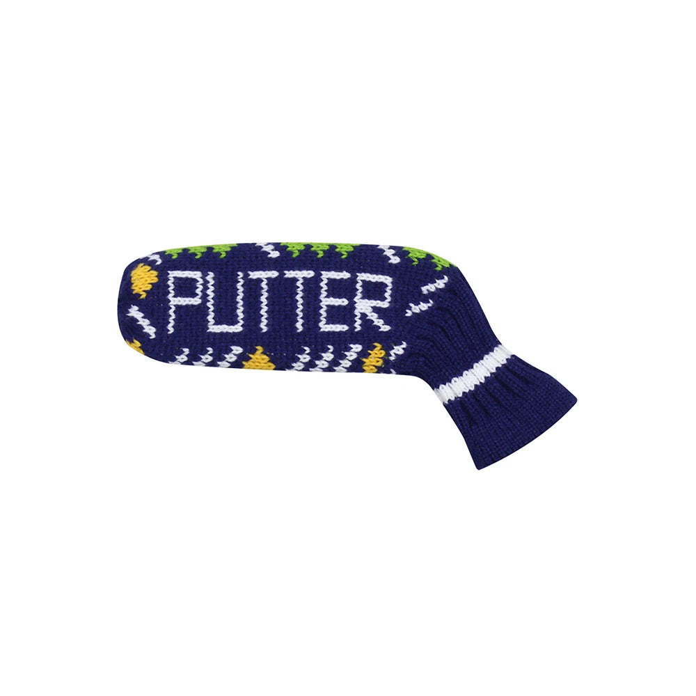 Scott Edward Knitted Putter Cover Blade,Decorate Golf Bags,1 Piece in Pack,Fits Golf Blade Putters Cute and Soft