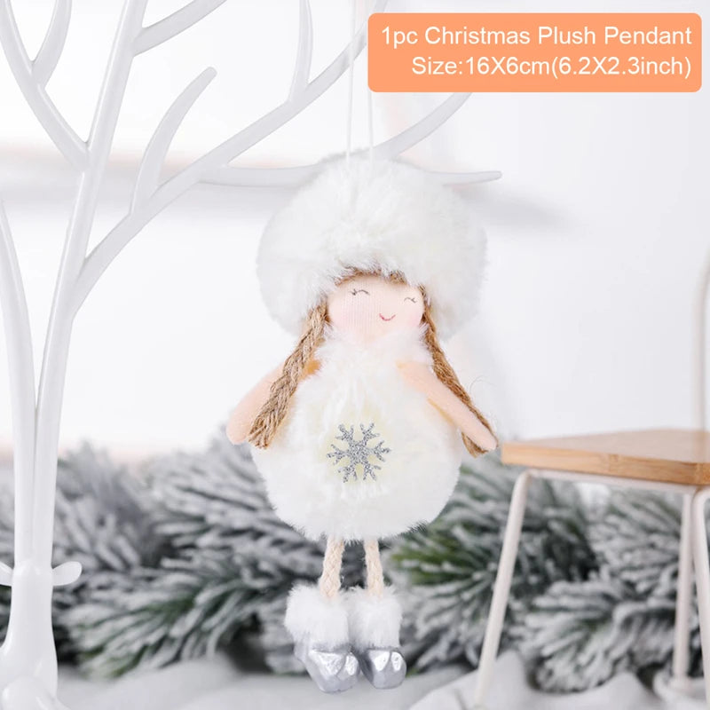Christmas Faceless Gnome Christmas Ornaments Merry Christmas Decoration for Home Navidad Pendants Cristmas Gifts New Year 2023