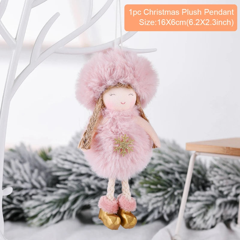 Christmas Faceless Gnome Christmas Ornaments Merry Christmas Decoration for Home Navidad Pendants Cristmas Gifts New Year 2023