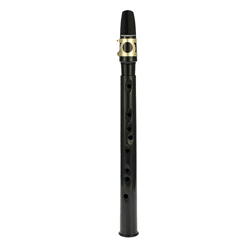 Black Saxophone Set Pocket Sax Mini Portable Saxophone Little Saxophone With Sax Reeds Carrying Bag Tooth Pastes for Beginners