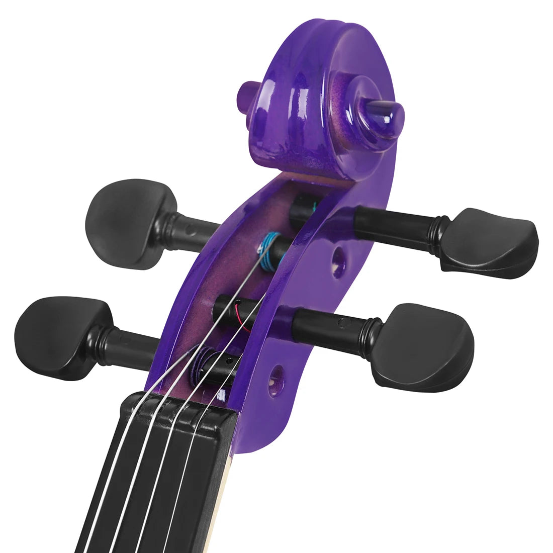 4/4 Purple Violin Present Suitable Music Course Study With Practical Parts Violin Beginner Professional Level Examination