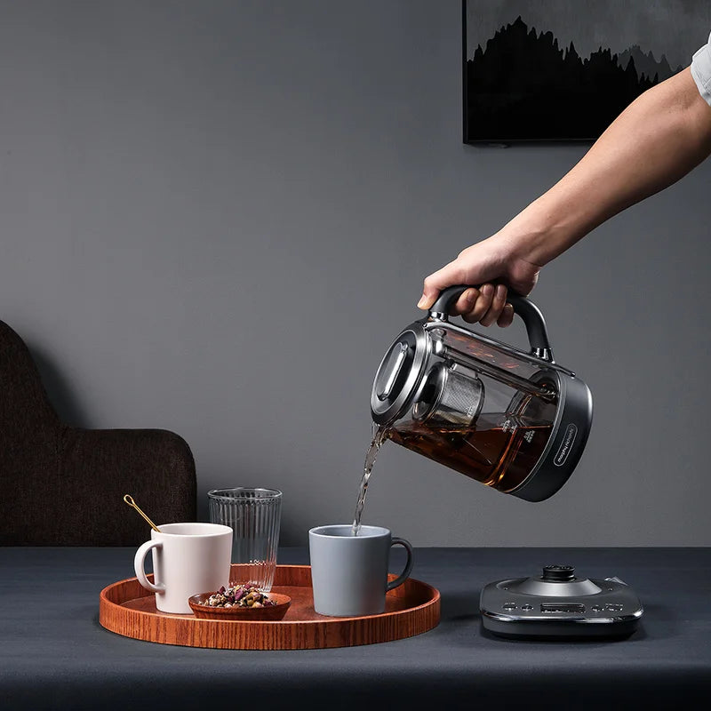 YOUPIN Household Electric Kettle Tea Maker Multi Functional Health Pot Intelligent Lifting and Insulation Teapot Mr6088