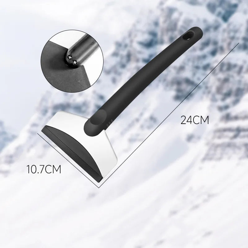 TOFAR Durable Car Windshield Snow Shovel Window Snow Removal Ice Scraper Shovel Cleaning Tool for All Car Accessories Removal