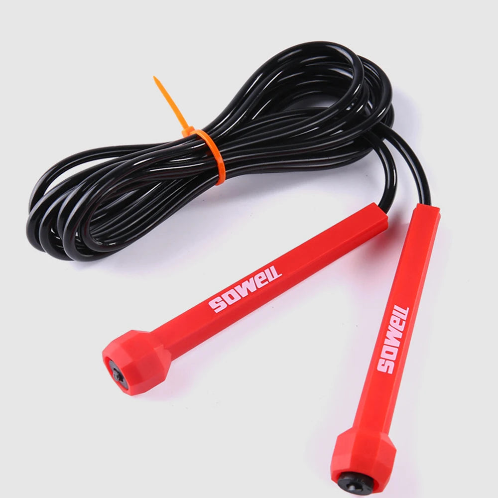 3m Training Skipping Rope Unisex Speed Skipping Rope Jump Rope Weight Lose Calorie Consumption Sports Fitness Workout Equipment