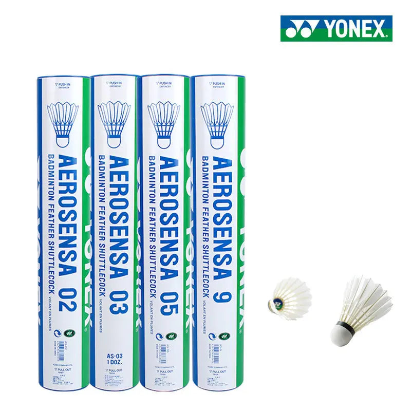 Yonex Badminton Shuttlecock High Level As02 As03 As05 for Competition Resistance Training Badminton Cock As9
