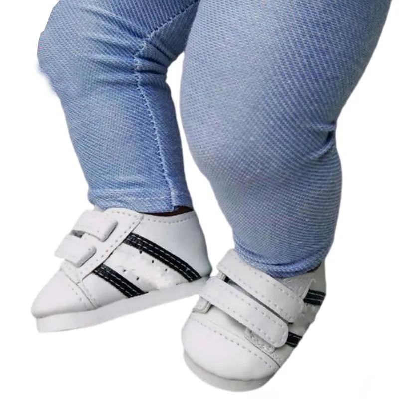 40cm Baby Doll Bib Legging Accessories 43cm Doll Hat Gloves
