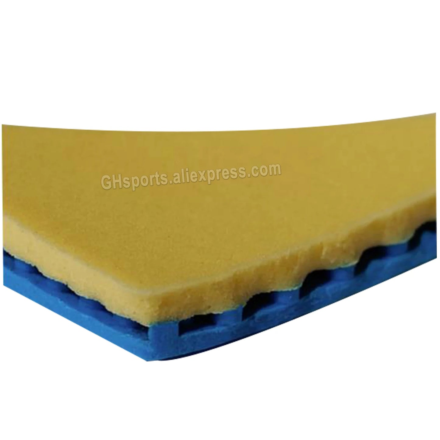Yinhe Moon SPEED Max Tense No Factory Tuned Pips in Table Tennis Rubber With Sponge for Ping Pong Racket
