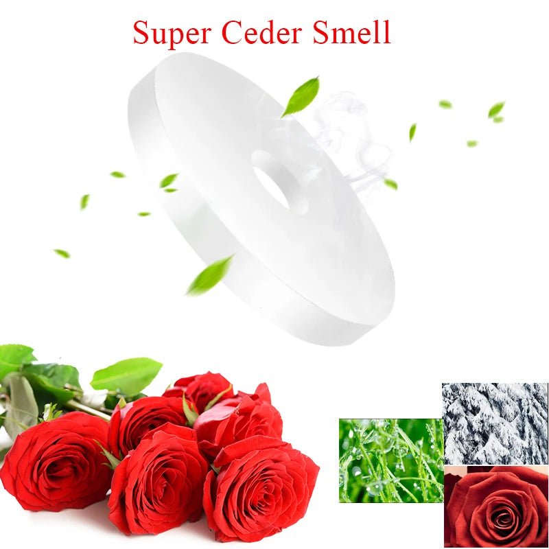 Eco-Friendly 6 PCS Solid Car Perfume Car Air Freshener Supplement Car Air Conditioner Vent Auto Ocean Refill Air Outlet Perfume
