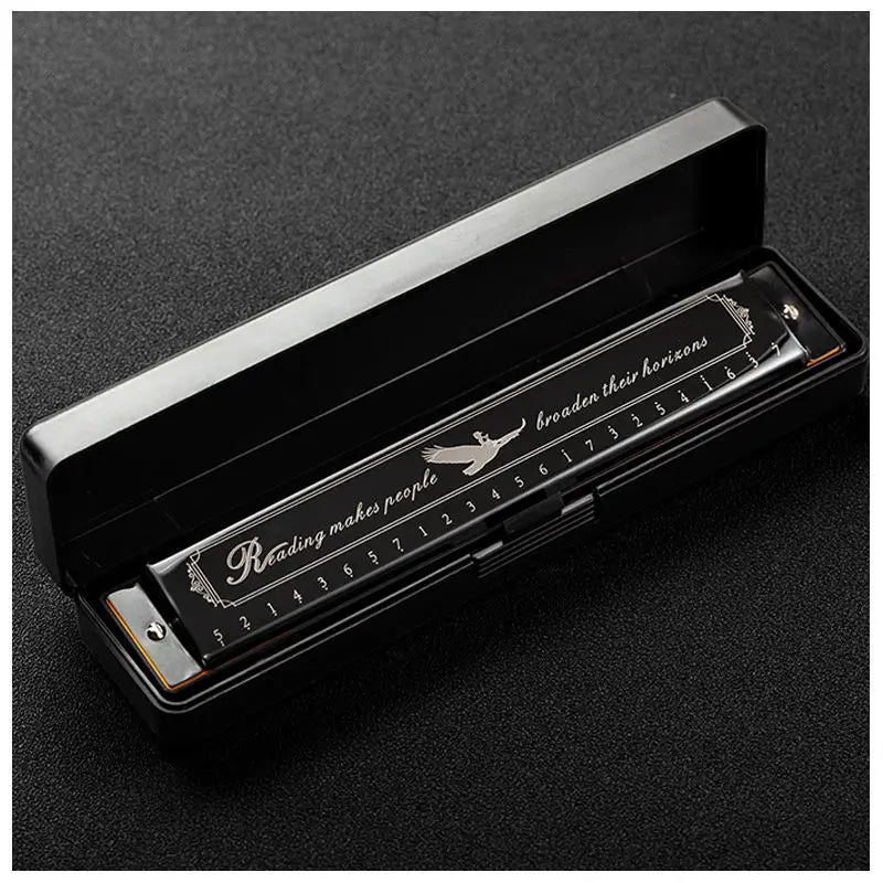 Tremolo Easttop Hohner Chromatic Kongsheng Harmonica 24-Hole Polyphonic C Professional Mouth Harmonica 24 Kong Sheng Harmonicas