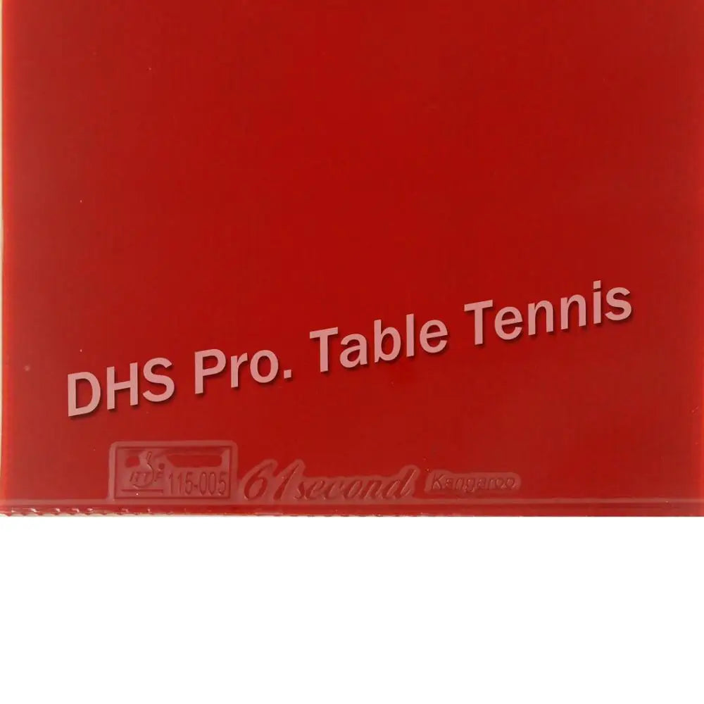 61second Kangaroo Pips-In Table Tennis Rubber With White Sponge