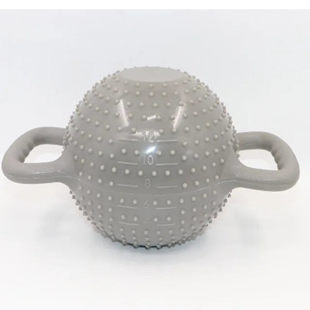 Water-Filled Kettlebell Massage Adjustable Dumbbell Pilates Yoga Woman Fitness Strength Training Weight Lifting Dumbbell