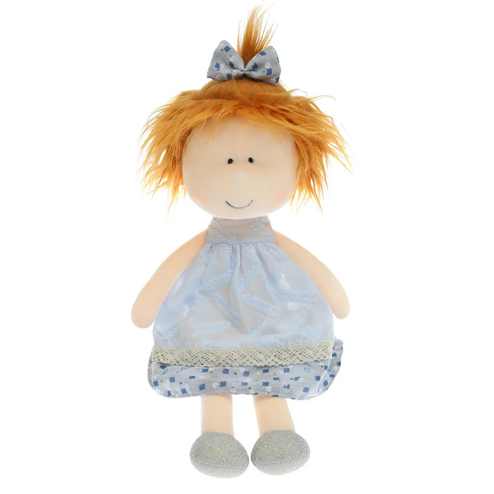 35cm/45cm New Cute Cartoon Little Sister Plush Dolls Girl in the Skirt Doll Kids Girls Toys Children Birthday Christmas Gifts