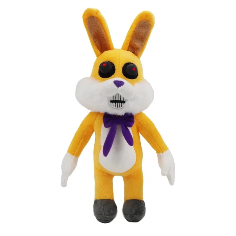 Game Dark Deception Plushie Toy Horror Hangry the Pig Lucky Rabbit Penny Chicken Dread Ducky Plush Stuffed Animal Soft Doll Gift