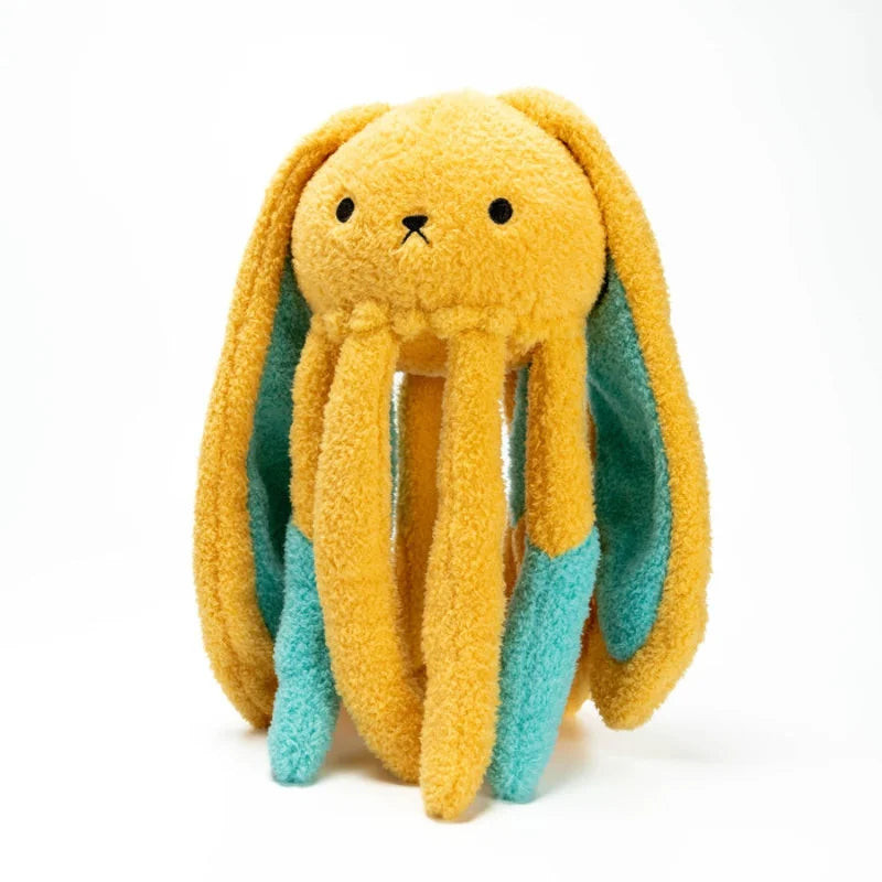 30cm Dreadfuls Non Binary Rabbit Plush Toy Pillow Horror Goth Bunny Stuffed Soft Animal Doll Home Decor Peluches Pillow Kid Gift