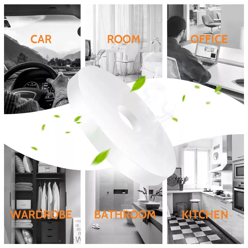 Eco-Friendly 6 PCS Solid Car Perfume Car Air Freshener Supplement Car Air Conditioner Vent Auto Ocean Refill Air Outlet Perfume