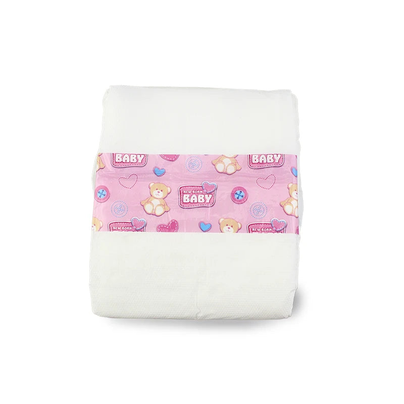 3pcs Diaper Pants Wear for 43cm New Born Baby Dolls 17Inch Reborn Bebe Doll Accessories