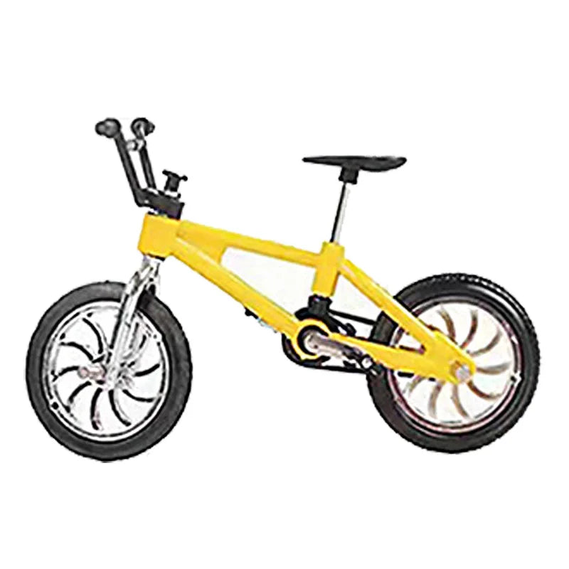Mini Finger Bicycle Toys Alloy Miniature MTB Bike Model DIY Simulation Mountain Cycling Kid Gift Toy 1/12 Doll House Accessories