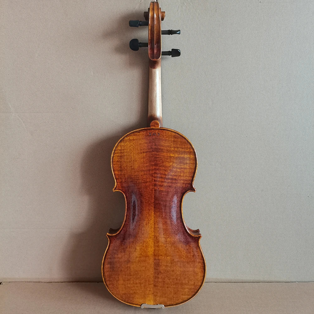 Exquisite Workmanship Good Sound !All Handmade Violin 4/4 Retro Varnish 바이올린 ك Violin Beginner Professional Musical Instruments