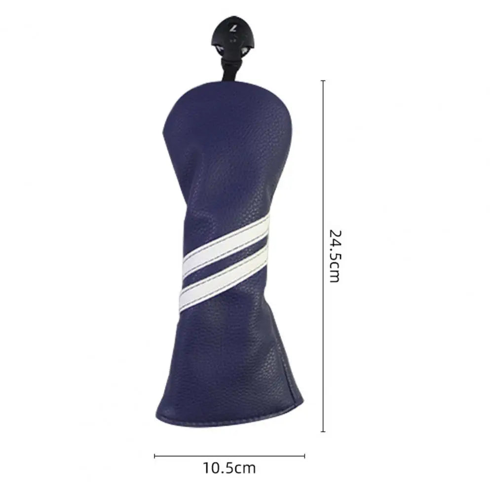 Golf Club Headcover Faux Leather Driver Covers Fairway Wood Covers Golf Head Cover Golf Club Headcover 퍼터커버