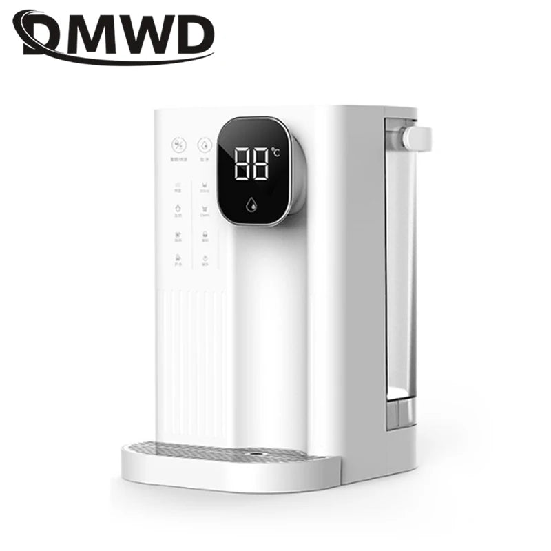 2.8L Household Instant Hot Water Dispenser Electric Kettle Boiling Machine Tea Maker Desktop Heater Drinking Fountain 4 Gear