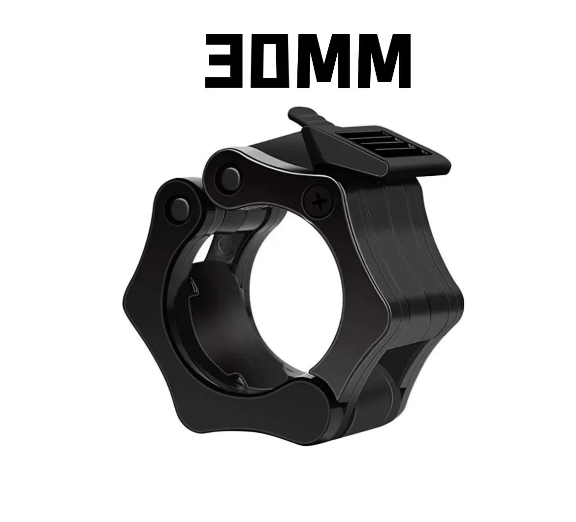 1pcs Spinlock Collars Barbell Collar Lock Dumbell Clips Clamp Weight Lifting Bar Gym Dumbbell Fitness Body Building 25/28/30mm