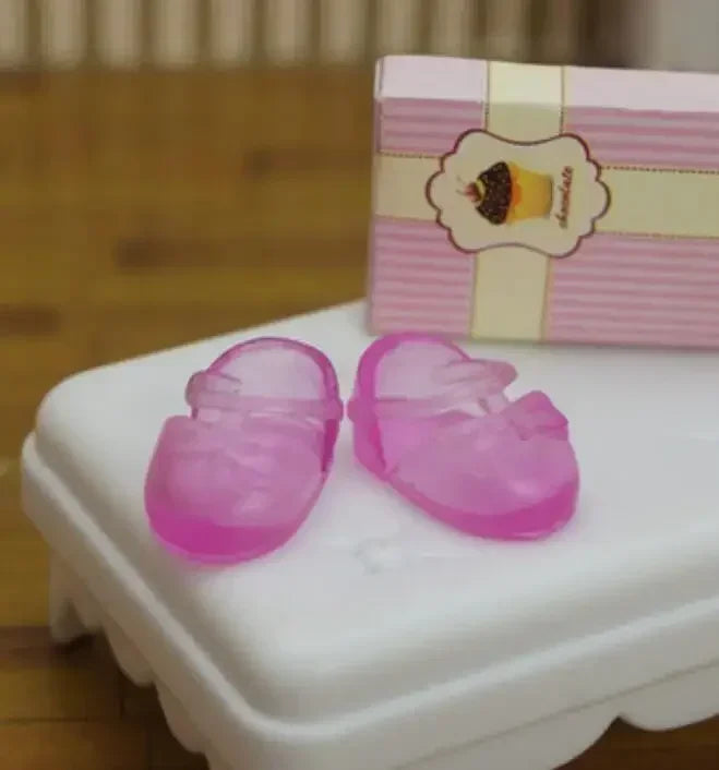 Girl Gifts Toy Cute Shoes for BB Sister Kelly Dolls BBI20201023