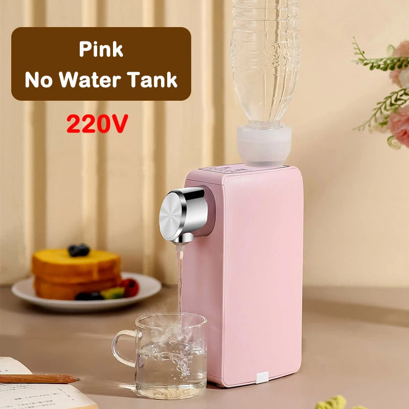 110V Electric Kettle Instant Heating Hot Water Dispenser Desktop Baby Milk Heater Boiler Drinking Warmer Coffee Tea Maker Pot