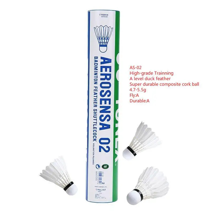 Yonex Badminton Shuttlecock High Level As02 As03 As05 for Competition Resistance Training Badminton Cock As9