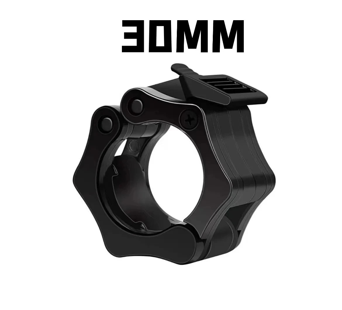 28mm 30mm 25mm Barbell Collar Lock Dumbell Clips Clamp Weight Lifting Bar Gym Dumbbell Lock Clamp Spring Clips Weight Lifting