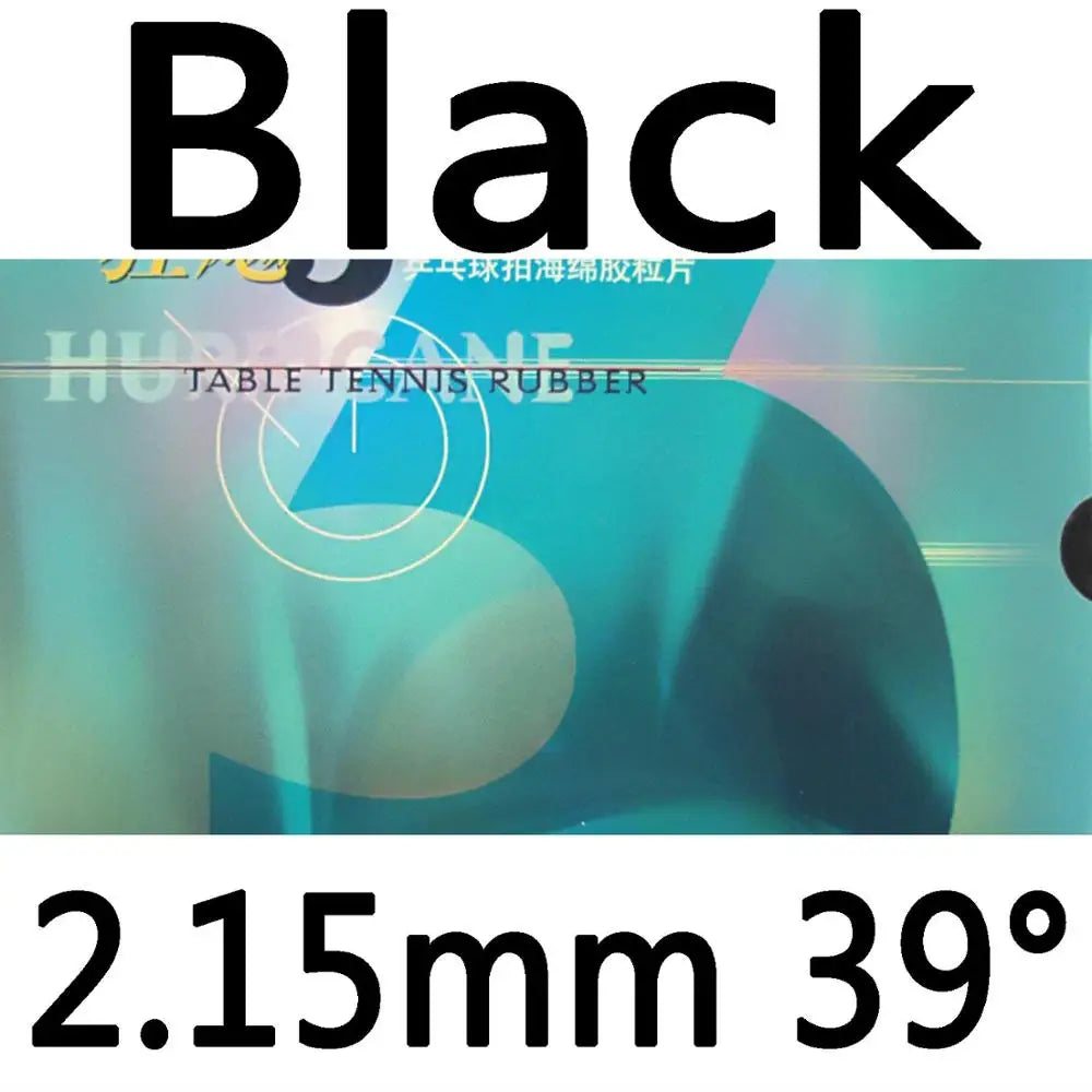 DHS NEO Hurricane 3 NEO Hurricane3 NEO Hurricane-3 Pips-In Table Tennis PingPong Rubber With Orange Sponge 2.15-2.2mm