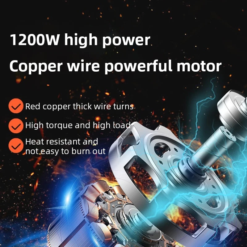 Hand-Pushed Electric Snow Plow Snow Blower 20V Small Road Snow Shoveling Household Snow Removal Machine Battery/No Battery