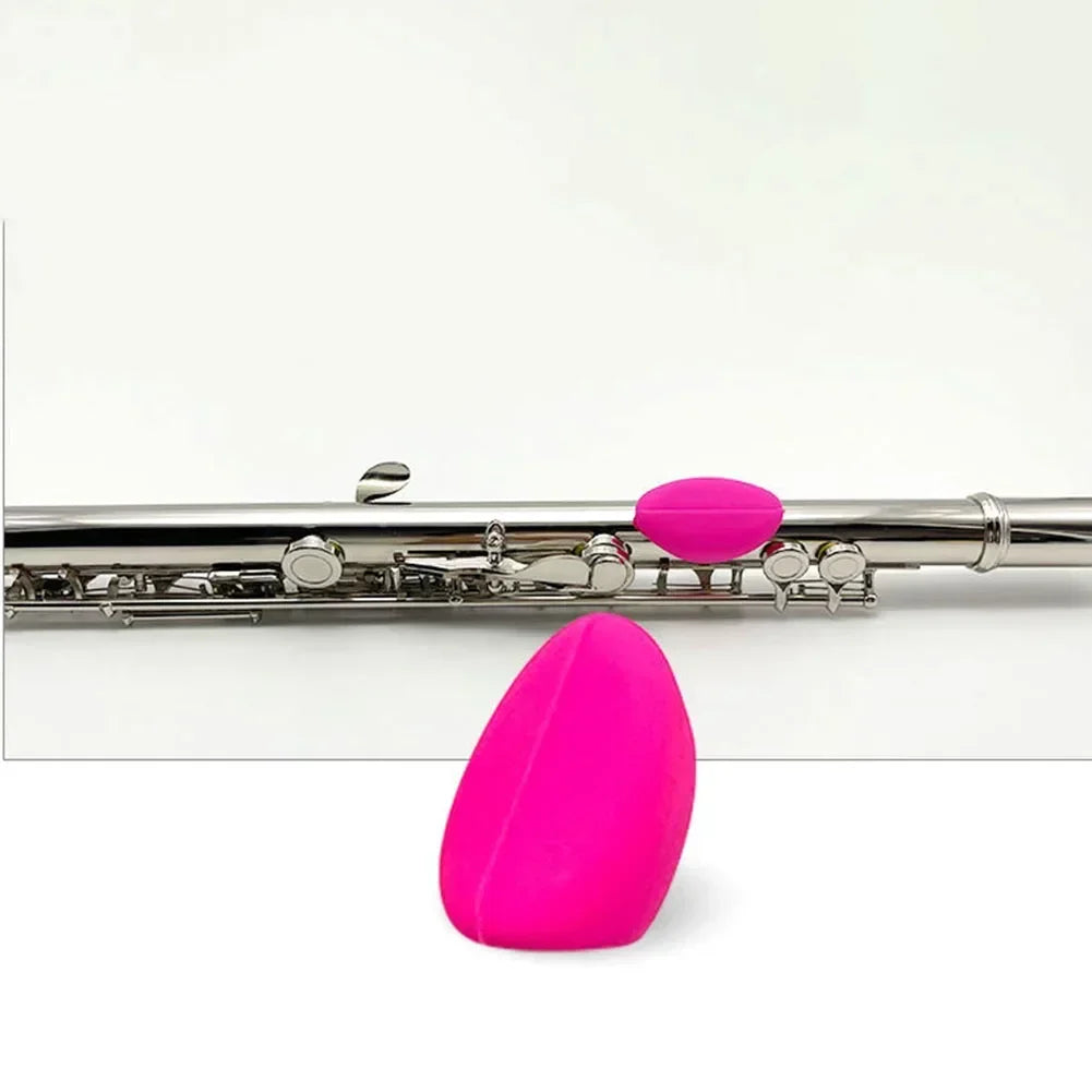 Protect Your Hands and Instrument With Flute Finger Rests High Quality Silicone Sleeves for Optimal Performance