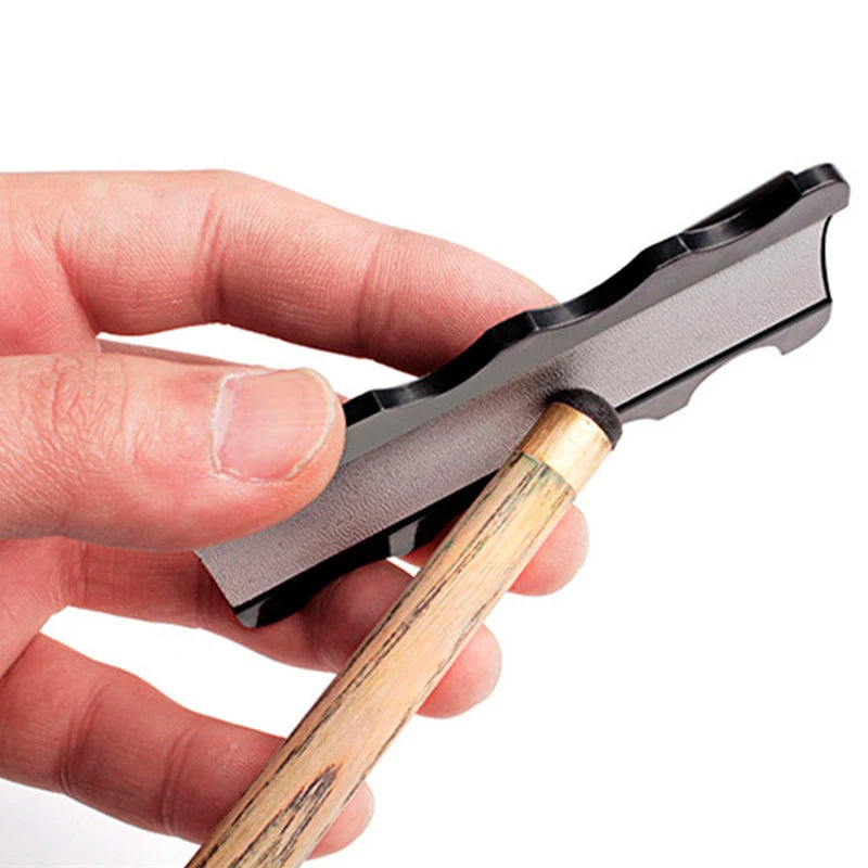 Multi-Function Billiard Accessories, Pool Cue Tips Repair Tool, Snooker Burnisher, Shaper Tapper, High Practicability, EasyCarry