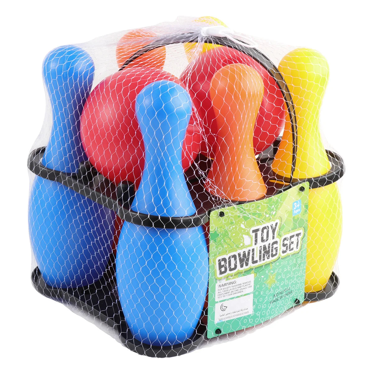 Kids Outdoor Toy Indoor Bowling Toys Children Family Games for Playing Sports Large