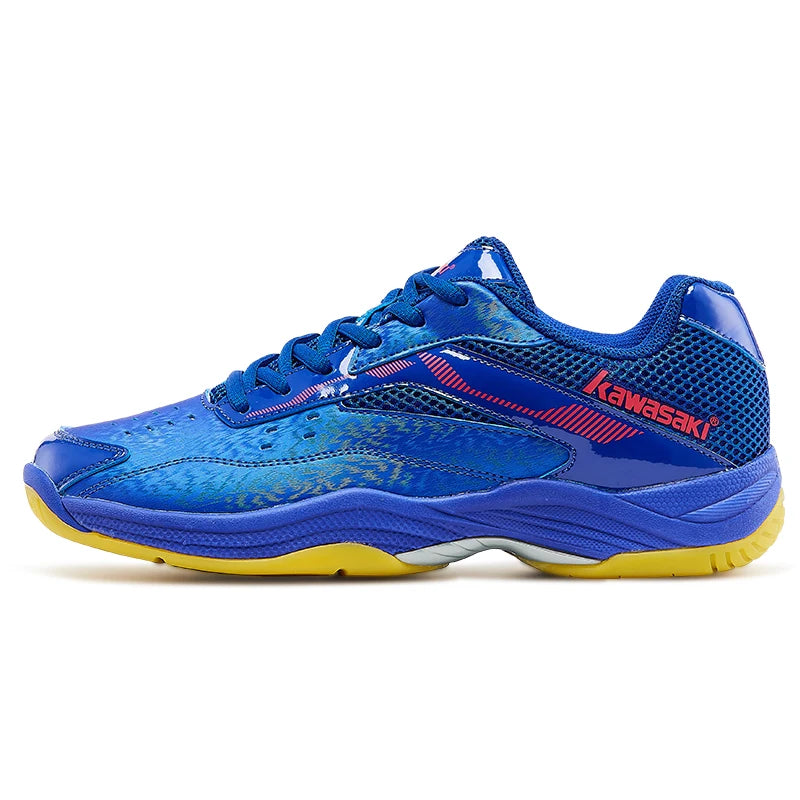 Kawasaki Badminton Shoes Breathable Anti-Slippery Sport Tennis Shoes for Men Women Zapatillas Sneaker K-086