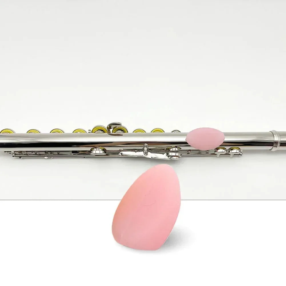 Protect Your Hands and Instrument With Flute Finger Rests High Quality Silicone Sleeves for Optimal Performance