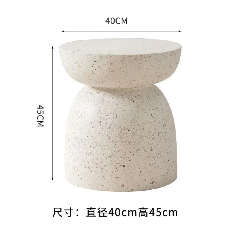 Nordic Living Room Coffee Tables,Auxiliary Furniture,Sofa Side,Round Table,Home,Small Desks,Creative Nightstands Customized