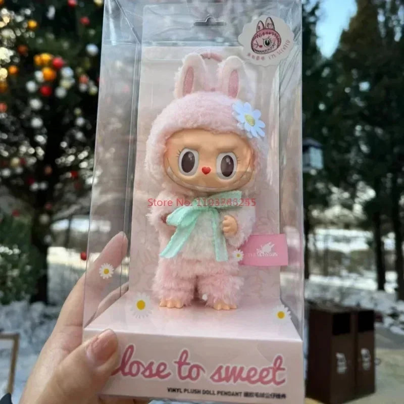 Hot New Cute Labubu the Monsters Box Toy Mokoko Sweetheart Series Figure Park Restrictions Models Keychain Gifts Replica Dolls