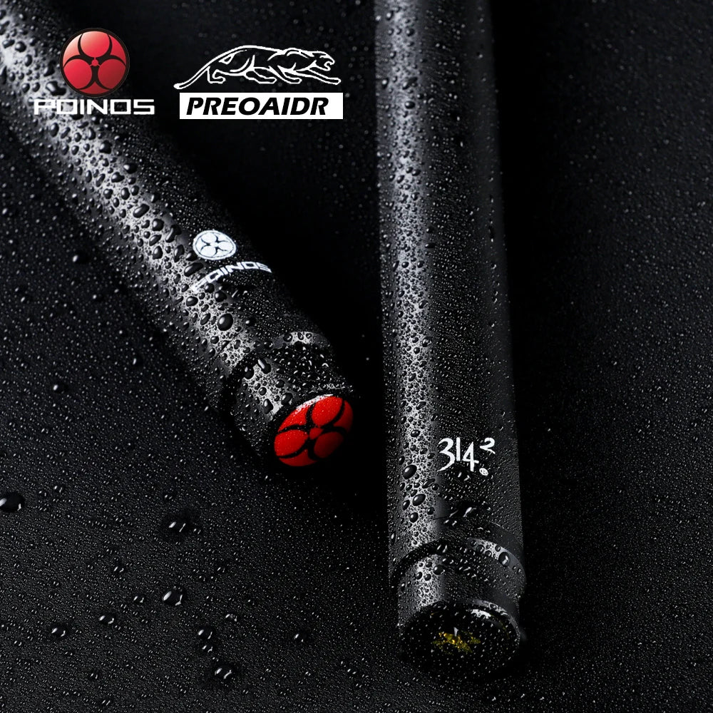 PREOAIDR 3142 POINOS Carbon Maple Single Shaft Billiard Pool Cue Stick Shaft 10.8/11.75/13mm Tip Uni-Loc Joint Bullet Shaft