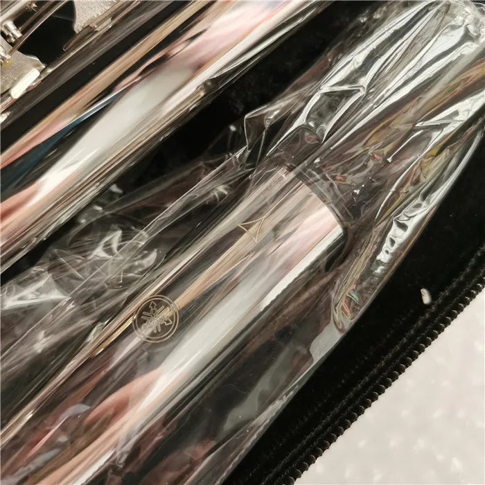 YF-471SL Flute 16 Hole With E Key Silver Plated Flute C Key White Copper Flauta Transversal Music Instrumentos