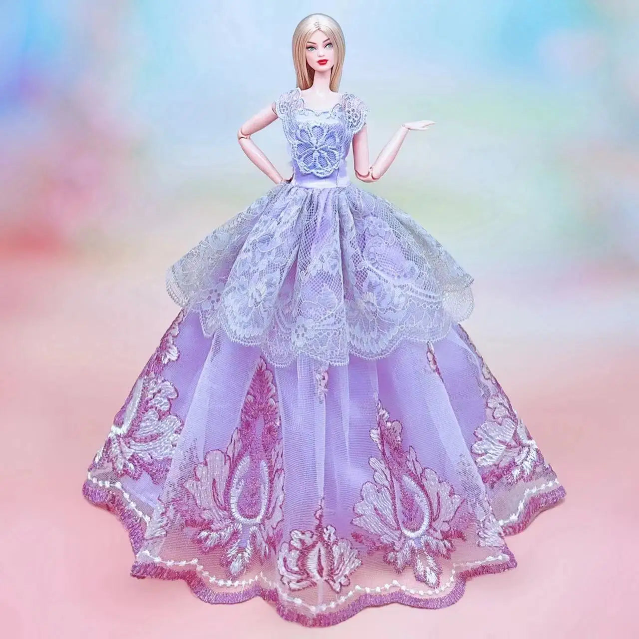 For Barbie Doll Fashion Clothes Outfits