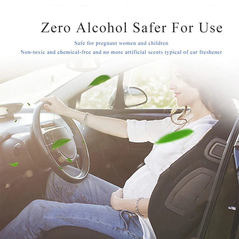 Eco-Friendly 6 PCS Solid Car Perfume Car Air Freshener Supplement Car Air Conditioner Vent Auto Ocean Refill Air Outlet Perfume