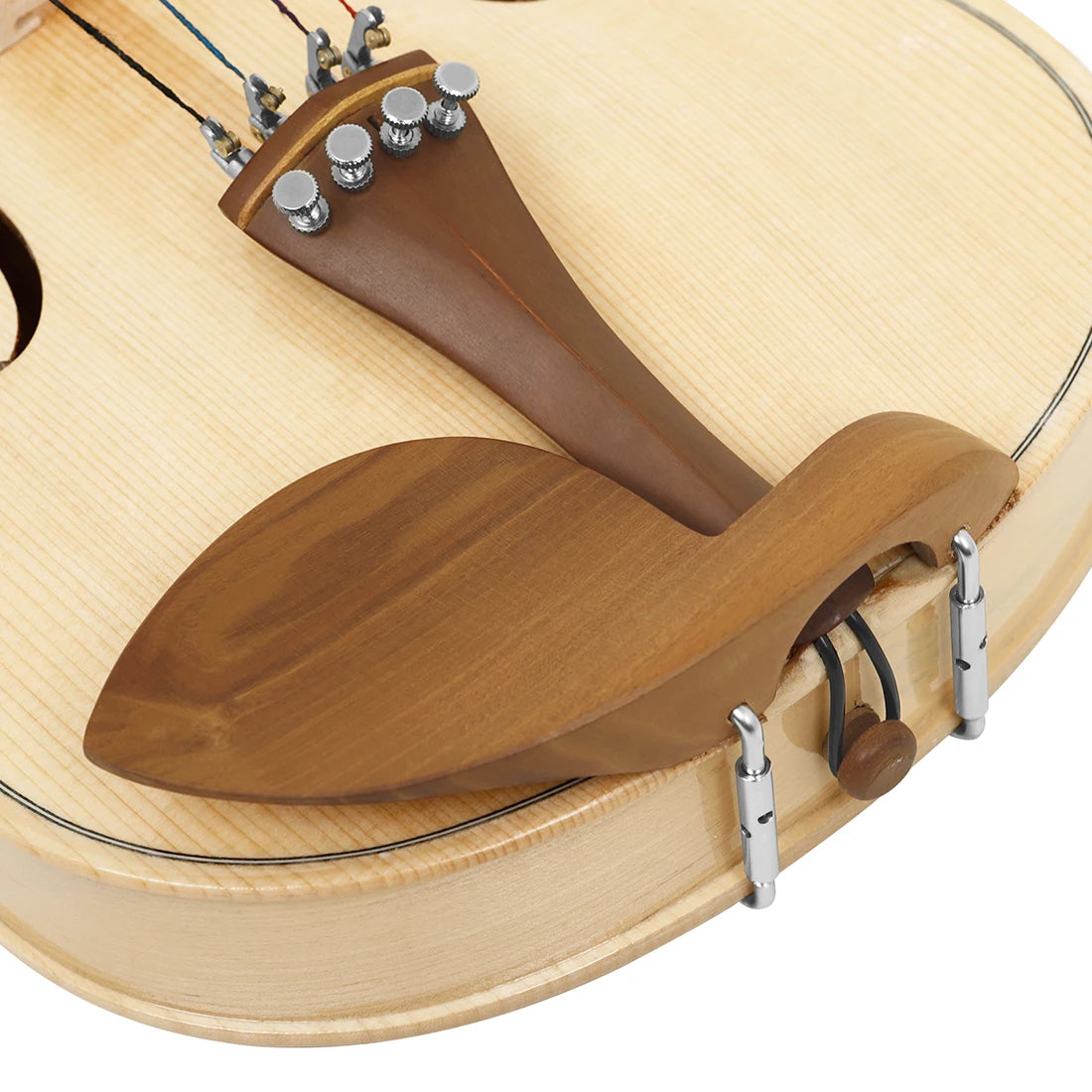Astonvilla 4/4 Violin Maple Tiger Stripe Violin Set With Case Bow Violin for Beginners Professionals Stringed Instrument